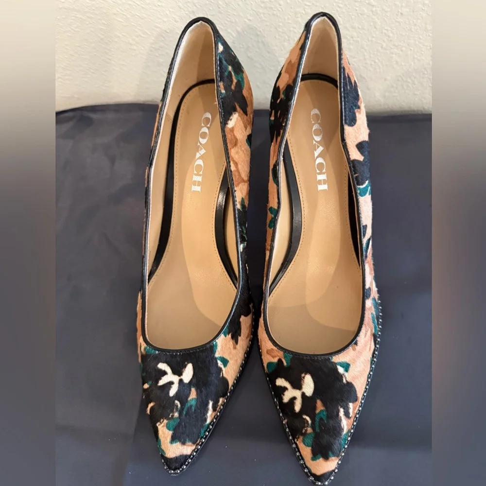 Coach Smith Beadchain heels - Picture 2 of 7